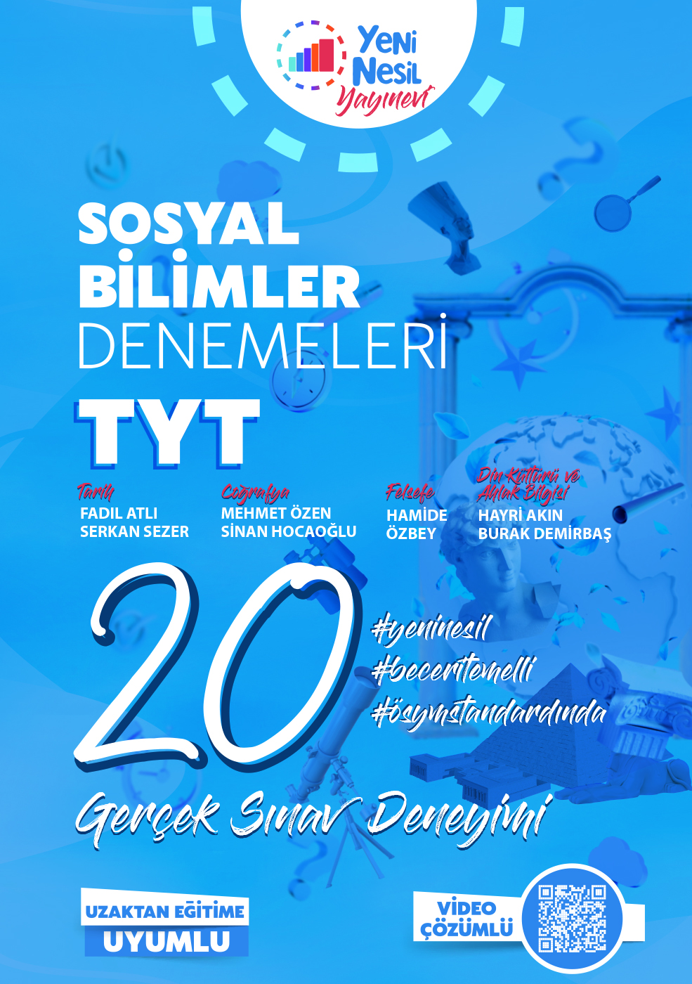 TYT Sosyal Bilimler 20 Deneme Sınavı